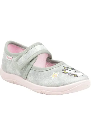 Richter Kinderschuhe Mia Chausson, Gris (6600), 32 EU