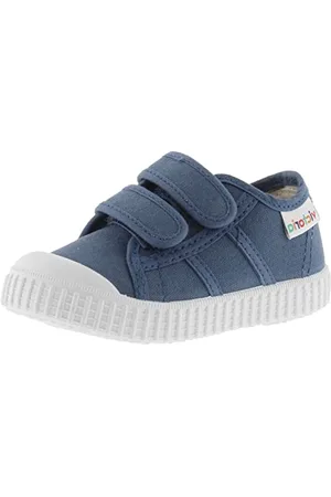 victoria Basket Basse Unisexe 1915 Toile & Scratch & Bout Renforcé 136606 pour Enfants 20