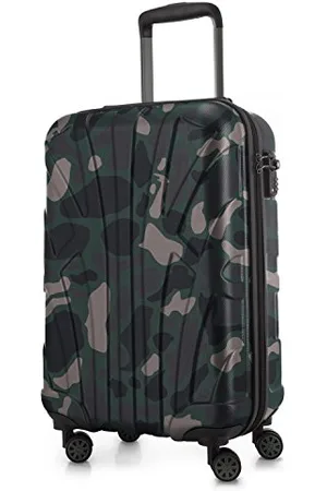 SUITLINE Bagages Cabine à Main Valise Rigide Trolley Avion, 55 cm, 34 Liter