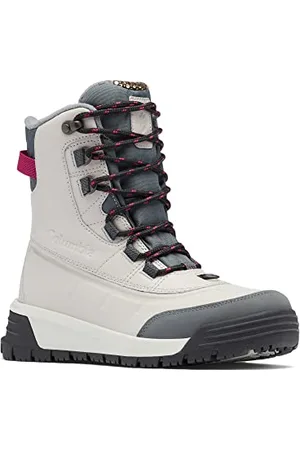 Columbia BUGABOOT CELSIUS bottes de neige imperméables Femme, Gris (Dove x Graphite), 43 EU
