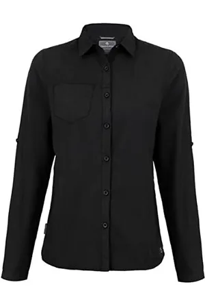 Craghoppers Expert Kiwi L/S Chemise pour Femme Bouton Bas, , 8