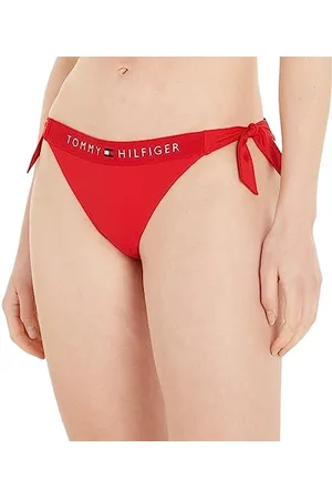 Tommy Hilfiger Bas De Bikini Femme Side Tie Cheeky Bikini Sport, , L