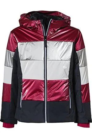 CMP Veste de Ski Effet Brillant pour Fille XXS