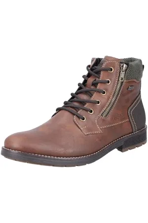 Rieker Homme F4520 Bottes à Lacets, , 43 EU