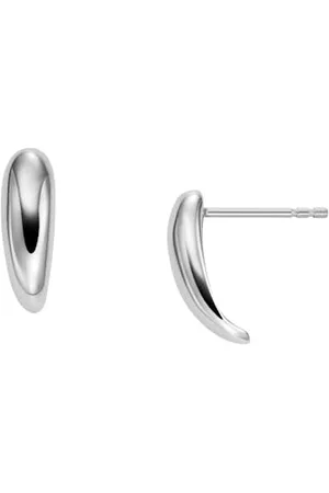 Skagen Clous d’Oreilles Anja Pebble en Acier Inoxydable argenté, pour Femme, SKJ1853040