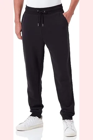 GANT REG Sweatpants Pantalon De Survêtement Shield Regular, Black, L Homme
