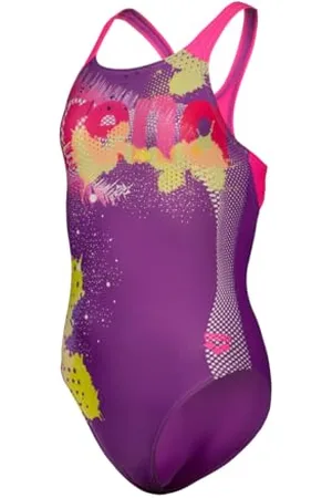 Arena Maillot de Bain Feel Light Tricks Swim Pro Back pour Filles