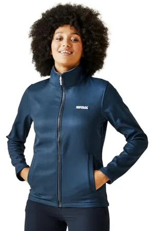 Regatta Veste Softshell déperlante et coupe-vent CONNIE V avec poches zippées