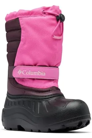 Columbia Powderbug Snowlite, Bottes Unisexe pour Enfants