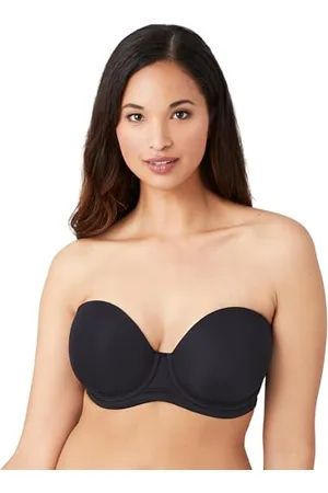 Wacoal Red Carpet Strapless WIRE Bra Bustier, (Black), FR: 44 (Taille Fabricant: 95E) Femme
