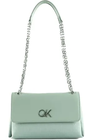 Calvin Klein Femme RE-Lock Conv Shoulder Bag_JCQ K60K611755 Sacs, , OS