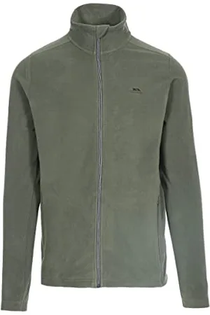 Trespass Tadwick Veste polaire anti-bouloches pour homme 140 g/m², , XS