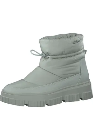 QS by s.Oliver Femme 5-26454-41 Botte de Neige, , 40 EU