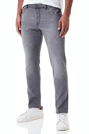 Diesel _D-YENNOX_PANTS_Noir_40 Kurz