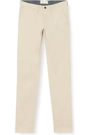 GANT Slim Twill Chinos Pantalon, , 32W x 32L Homme