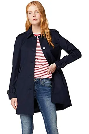 Tommy Hilfiger Veste Femme Heritage Single Breasted Trench Veste Demi-Saison, , XS