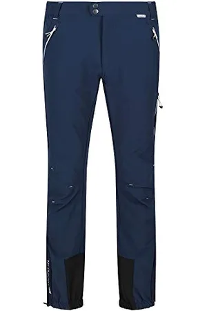 Regatta Mountain Winter Trousers Pantalon Stretch Ultra Extensible Homme déperlant avec Taille Élastiquée et Poches zippées Trousers Homme FR: 4XL (Taille Fabricant: 42")