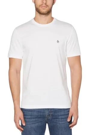 Original Penguin Original Pengun Small Embroidered Logo T-Shirt, , S Homme