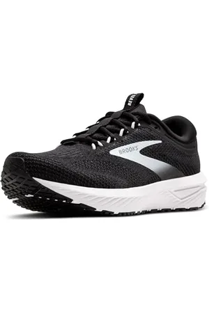 Brooks Femme Revel 7 Sneaker, Black White, 40 EU