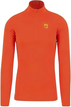 Karpos 2500813-024 CRODA Light Half Zip Sweatshirt Homme Spicy Orange Taille XXL