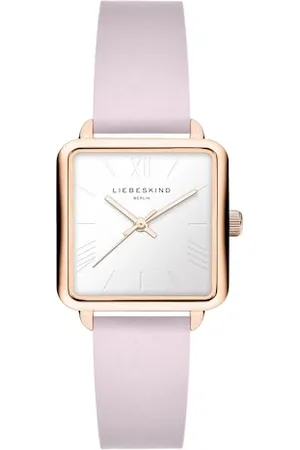 liebeskind Liebeskind Femmes Analogique Quartz Montre avec Bracelet en Cuir LT-0447-LQ