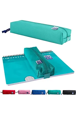 Oxford Trousse rectangulaire pour Filles et garçons, , avec élastique, 22 cm