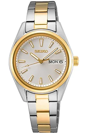 Seiko Femme Analogique Quartz Montre avec Bracelet en Métal SUR454P1