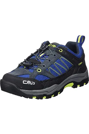 CMP Kids Sun Hiking Shoe Chaussure de Marche, B.Blue-Acido, 37 EU