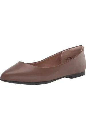 Amazon Ballerines à Bout Pointu Femme, , 39.5 EU Large
