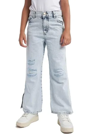 DeFacto Z4708A6 Jeans, Blue, 13-14 Ans Filles