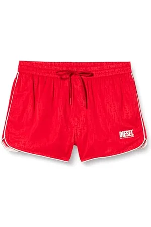 Diesel _BMBX-OSCAR-32.5 Boxe_Swimwear_Rouge_M