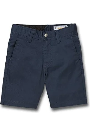 Volcom Frickin Short pour Enfant Bleu Taille 22