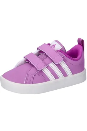adidas Garçon Unisex Kinder VS Pace 2.0 Shoes Infants Chaussures de Tennis, preloved Purple/Off White/Purple Burst, 21 EU