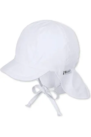 Sterntaler Berretto Bebé Con Visiera E Protezione Nuca Casquette, , 43 Mixte bébé