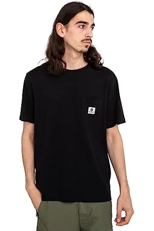 Element Basic Pocket - T-Shirt - Homme - Bleu.