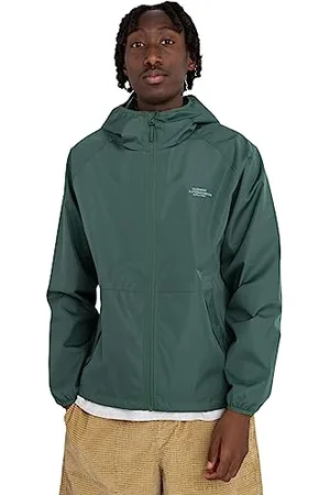 Element Alder 2.0 Travel - Veste de Pluie à Capuche - Homme - Vert.