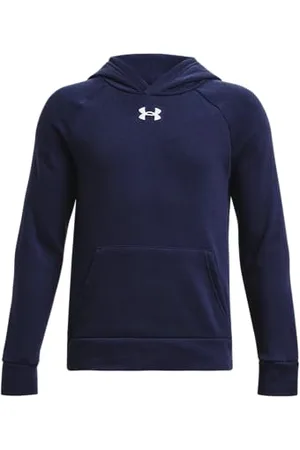 Under Armour Garçon UA Rival Fleece Hoodie Shirt
