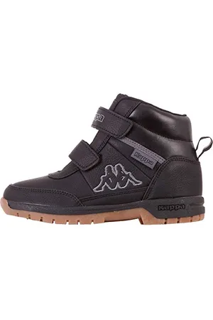 Kappa Garçon Unisex Kinder Bright Mid Kids Bottes & Bottines Classiques, Noir (Black 1111), 32 EU