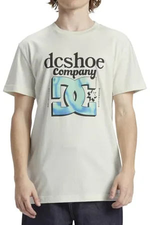 Dcshoes T-Shirt Manche Courtes Overspray Shoes pour Homme