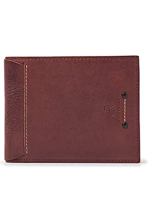 dR Amsterdam Billfold - 93559 Brown, Marron, S, Contemporain