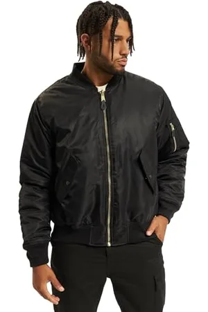 Brandit MA1 Jacket, color: black, size: S