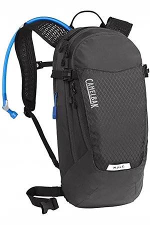 CamelBak Damen Trinkrucksack M.U.L.E. 12, 9+3 Liter, Charcoal Schwarz, 2655, 100 oz