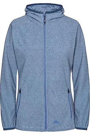 Trespass Jennings Veste Polaire Chaude à Capuche pour Femme 140 g/m² XS