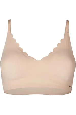 Skiny Damen Bustier herausnehmbare Pads Micro Essentials, Noir, , 38 Femme