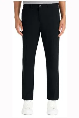 Scotch&Soda Core – Drift – Chino sergé de Coton mélangé Pantalon, , 33W x 34L Homme