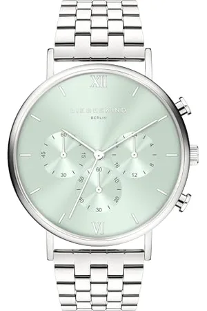 liebeskind Liebeskind Femmes Analogique Quartz Montre avec Bracelet en Acier Inoxydable LT-0427-MC