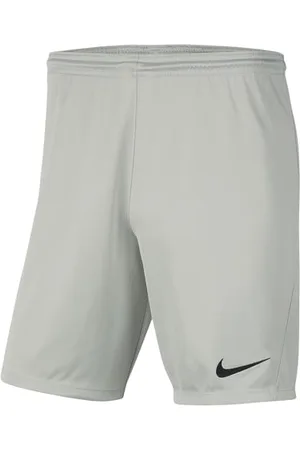 Nike Park 3 Shorts Homme, Gris, S