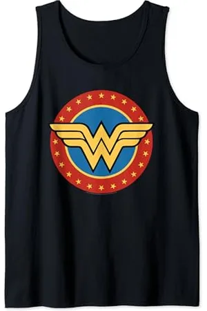 DC Comics Originals Wonder Woman Circle Logo Débardeur