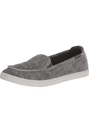 Roxy Femme Minnow Chaussures de Sport à Enfiler Basket, , 38 EU