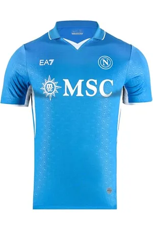 SSC NAPOLI Maglia Gara Ea7 T-Shirt, 3XL
